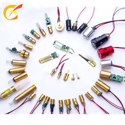 China Low cost 405nm 450nm 510nm 520nm 532nm 650nm laser module for sale for sale