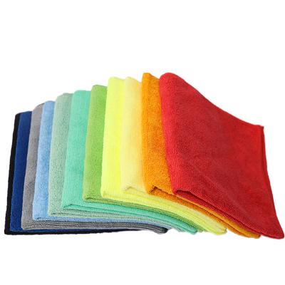 China 5 Days Viable Shipping Dish Drying Washing Microfiber Towel Car Cleaning Towel Custom Microfiber Towel for sale