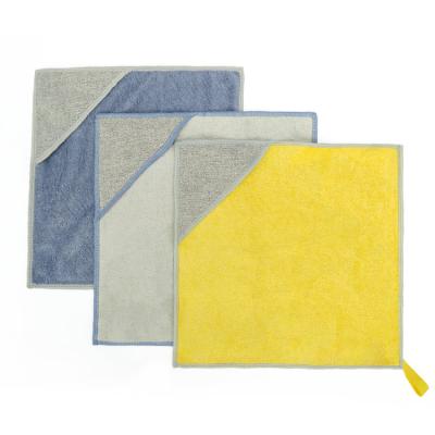 China Viable Home Cleaning Dishs Cloth Kitchen Cleaning Cloth Reusable Rubbing Polishing Cloths for sale