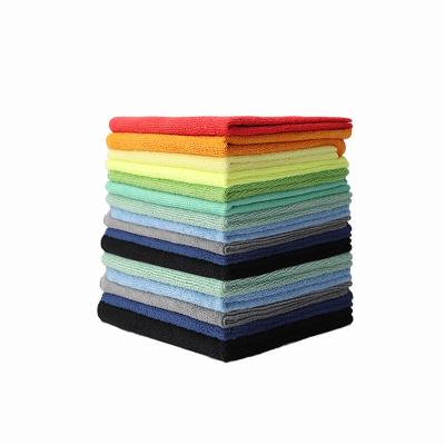 China Sustainably Super Absorbency Microfiber Hand Towel Kitchen Cleaning Cloth Cleaning Towel for sale