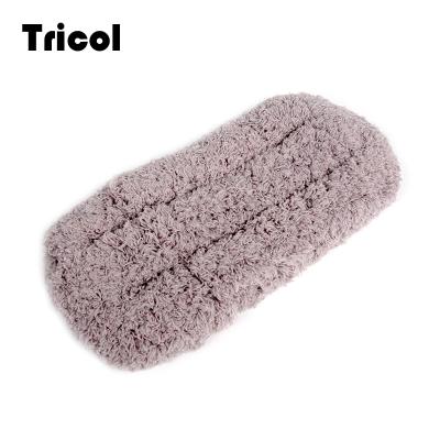 China Viable Made In China Customized Washable Gray Polyester Polyamide Microfiber Mop Cloth for sale