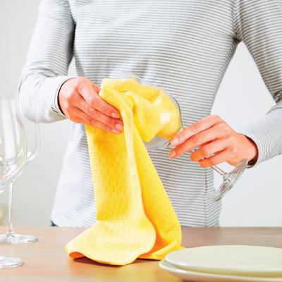 China Sustainable 300-400Gsm China Famous Supplier Washing Microfiber Towels Wholesale Microfiber Cleaning Towel for sale