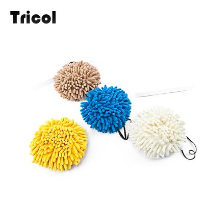 China Cheap Chenille Drying Towel Ball 100% Absorbent Microfiber Towel Cloth Drying Towels Viable For Your Hand Kitchen for sale