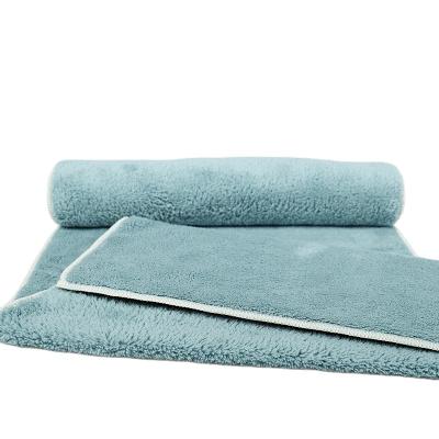 China High Quality QUICK DRY Quick Dry Coral Velvet Towel Coral Fleece Towel for sale