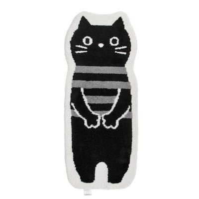 China Wholesale Washable Super Absorbent Bathroom Door Mat Toilet Mat for sale