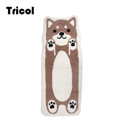 China Wholesale Price 43Cm*61Cm Blanket Bathroom Mat Kitchen Floor Mat Washable Modern Carpet for sale