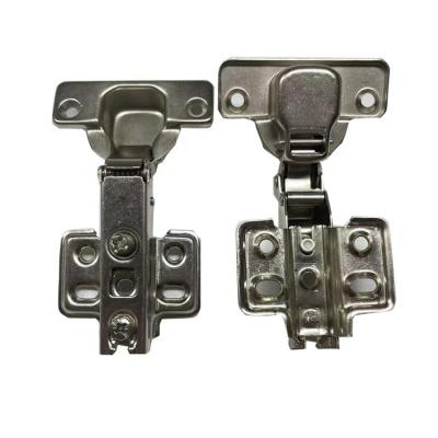 China Manufacturer Iron High Quality Modern 60g One Way 4 Holes Full Normal Hidden Cabinet Hinges for sale