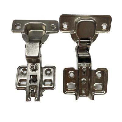 China Modern Hot Selling Furniture Fittings Iron 35mm Cup One Way 110 Degree Sideboard Hinges for sale