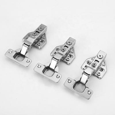 China Modern Hot Sale 35mm Cup Iron Furniture Concealed Clip On Hydraulic Hinge For Cabinet for sale