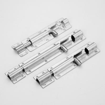 China Best Selling Modern Stainless Steel Window Hardware Construction Door and Flush Door Bolt for sale