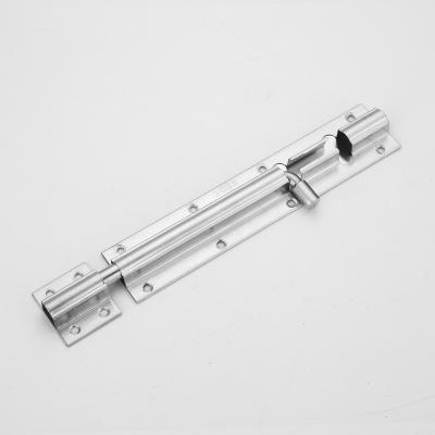 China Modern Popular Type Stainless Steel Barrel Turn Latch Sliding Door Lock Wood Door Bolt for sale