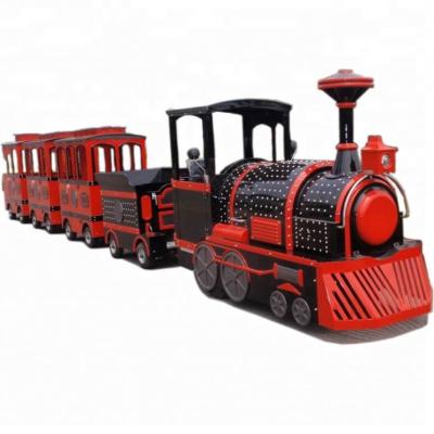 China Good Quality Theme Park Amusement Rides Kids Electric Train Rides For Sale for sale