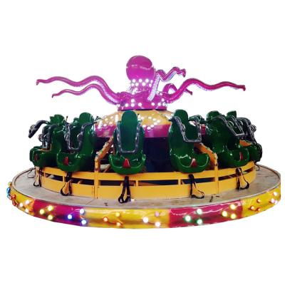 China Hot Selling Theme Park Octopus Rides High Quality Octopus Amusement Park Rides Equipment For Sale for sale