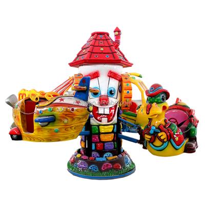 China Theme Park Amusement Park Rides For Kids Swing Big Eyes Electric Flat Rides for sale