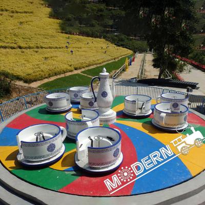 China Modern Chinese Amusement Park Games Cup Rides For Sale Attractive Park Rides for sale