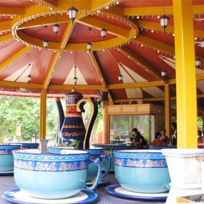 China Modern attraction good quality coffee cup amusement rides maker tea cup rides for sale for sale