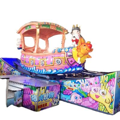 China Amusement Park Modern Hot Sale Mini Flying Car For Kids And Adult Ride for sale