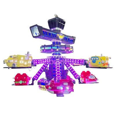 China Hot Selling Theme Park 8am Chill Plane Amusement Rides Other Theme Park Rides Chill Flat Equipment For Sale for sale