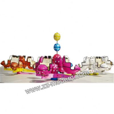 China Crazy Amusement Park Modern Thrill Fairground Dance Rides For Sale for sale