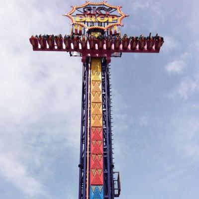 China High Quality Theme Park Thrill Ride Amusement Drop Ride Rides For Sale for sale