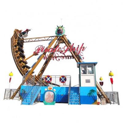 China Theme Park Hot Sale Outdoor Adult Pirate Ship Big Rides Thrill Attraction Rides for sale