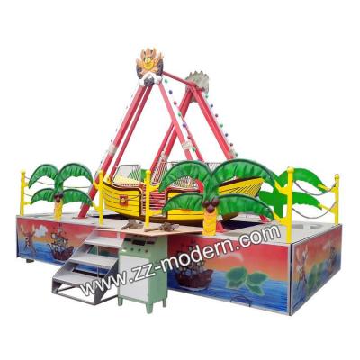 China Modern hot sale amusement park ride mini attraction kids pirate ship ride for sale for sale