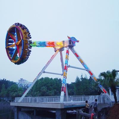 China Theme Park Amusement Park Thrill Pendulum Big Ride Frisbee For Sale for sale