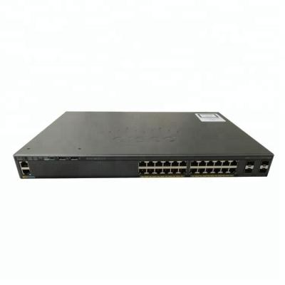 China WS-C2960XR-24TS-I Original Original CIS Switch 2960XR 24 Ports Gigabit Ethernet Network Switch for sale