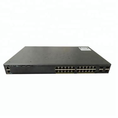 China Original best price WS-C2960XR-24PS-I Co cis switch port 2960XR 24 Gigabit Ethernet PoE switch for sale