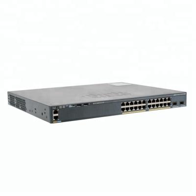 China New original genuine WS-C2960XR-24TD-I Co cis switch port 2960XR 24 gigabit network switch for sale