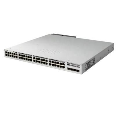 China New 100% Original Original 4x10G Port Network Switch Co 9300L 48 cis uplinks C9300L-48T-4X-E for sale