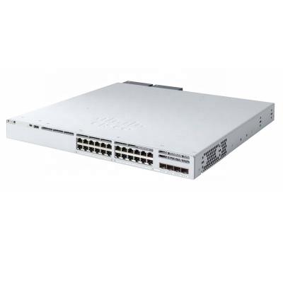 China Original best price co cis 9300 24 ports PoE+ switch 4x10G uplink C9300L-24P-4X-A for sale