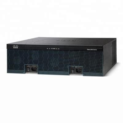 China New Original CISCO3945E/K9 w/SEC Original PAK Network Router CISCO3945E-SEC/K9 License for sale