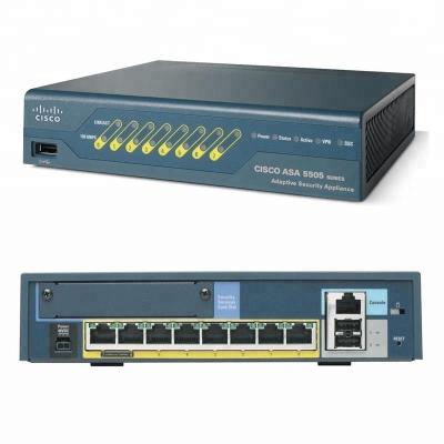 China Original Best Price ASA 5505 SEC Plus Appliance Network Security Firewall ASA5505-SEC-BUN-K9 for sale