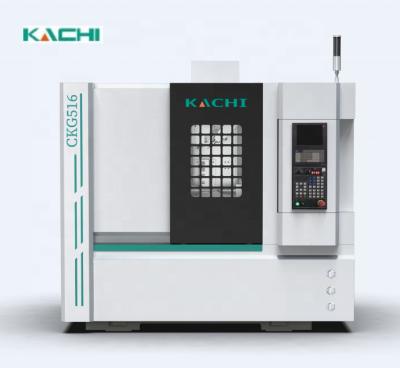 China CKG516 Building Material Shops Machining Accuracy CNC Vertical Lathe Base High Widening for sale