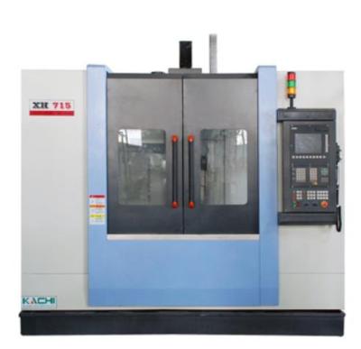 China Horizontal Building Material Stores XH715 CNC Machine CNC Milling Machine for sale