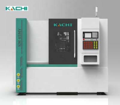 China Construction Material Stores KM45MY CNC Automatic Machining Center for sale