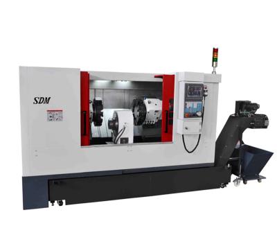 China Building Material Shops Double End CNC Lathe SDM60-04I for sale