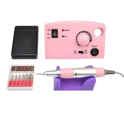 China Low Noise Customize Private Label Nail Master Pedicure Machine Nail Drill E File for sale