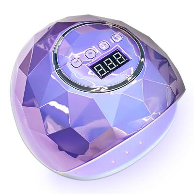 China Rechargeable ABS Nail Lamp Nails Gel Polish Machine Cordless LED Light UV Nail Dryer Lamp for Buffing Dryer for sale