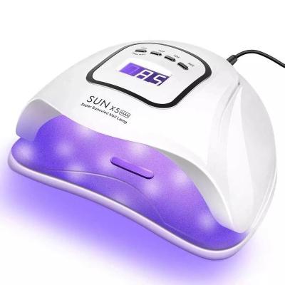 China Professional Nail Art Beauty 150W Nail UV Lamp LED Nail Lamp Fast Drying Curing Light UV Gel Nail Dryer Light UV Led Gel Lamp for Manicure for sale