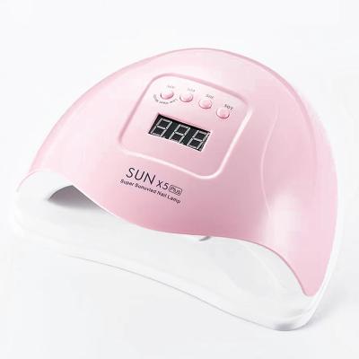 China SUN X Nail Art Beauty LED Series Nail UV Light Gel Lamp For Nail Polish UV Dryer for sale