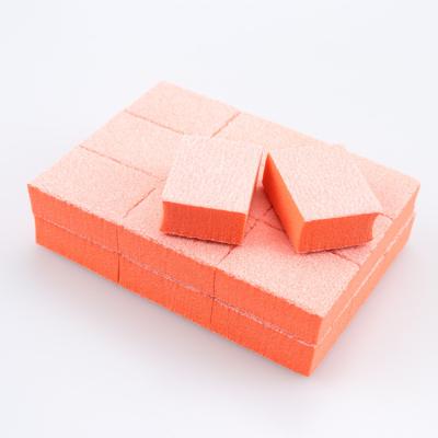 China Professional Sponge Nail Files Block Factory Custom 80 100 120 150 180 240 Mini Grit Buffer Block 3.5X2.3X1.2cm for sale