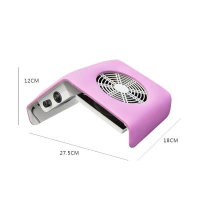 China Durable Multi Function Electric Nail Art Nail Dust Suction Vacuum Cleaner Collector for sale