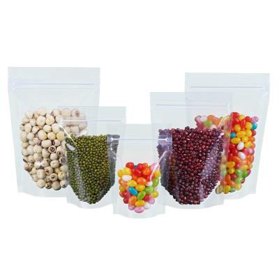 China Custom Ziplock Bags Wholesale Zippers Moisture Proof Bags Ziplock Bags For Food Packaging for sale