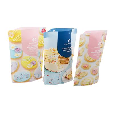 China Factory Wholesale Zipper Pouch Bags Moisture Proof And Zipper Pouch For Food Packaging for sale