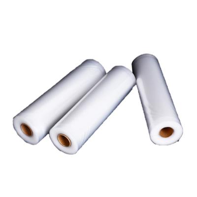 China Custom Moisture Proof Continuous Bags Roll Skin Vacuum Bagging Plastic Plastic Roll Film For Food Packaging for sale