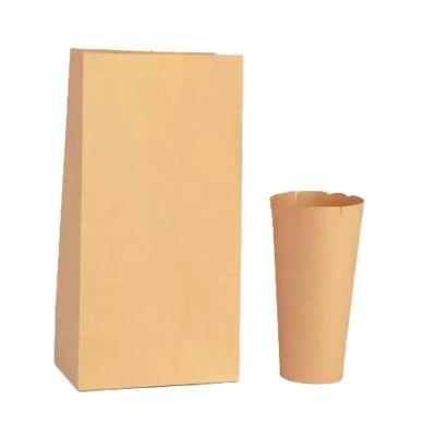 China Recycled Materials Printed Kraft Paper Bag With Paper Handle Customized Shopping Bag Custom Paper Bags for sale