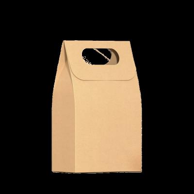 China Recyclable Luxury Custom Size Package Paper Handle Paper Bag Kraft Paper Shopping Bag for sale