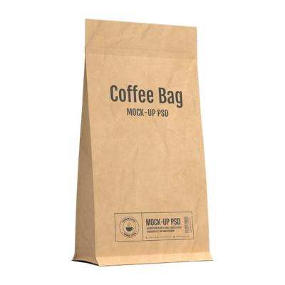 China Recycled Materials Recyclable Kraft Paper Bag With Twisted Handle Reusable Shopping Paper Bags Logo Printed for sale